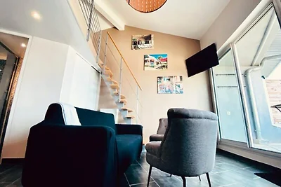 Wohnung in Grau-du-Roi mit Terrasse und...