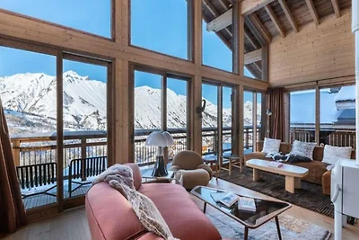 Neues Chalet 100 Meter von den Skiliften...