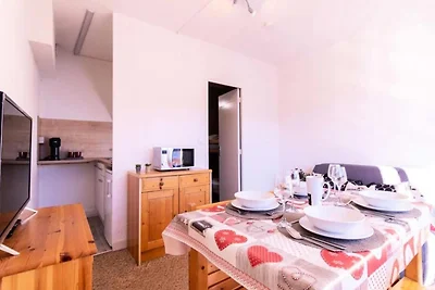 Studio in Pla d’Adet mit Pyrenäenblick