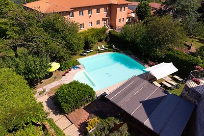 Przyjemne mieszkanie w Boccheggiano z basenem