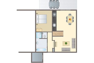 Huis met magnetron, nabij het Zuidlaardermeer