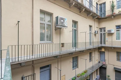 Wohnung in Torino mit Sauna und Balkon