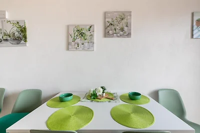 Apartment mit Klimaanlage