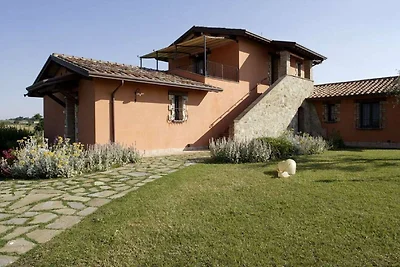 Ferienhaus in Bettona mit Garten
