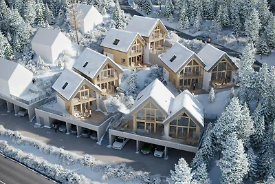 Chalet a 350 m dal comprensorio sciistico...
