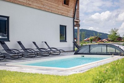 Inzell Chalets con piscina privada