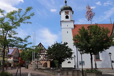 Ferienwohnung in Hayingen mit Barbecue