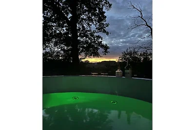 Wellness Lodge met Hottub Haarle