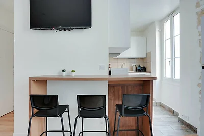 Rustig appartement - 1BR/4P -...