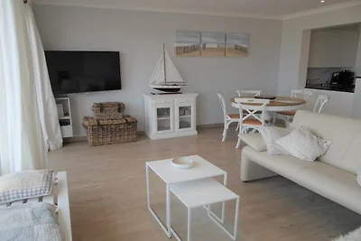 Wohnung in Nieuwpoort mit Meerblick