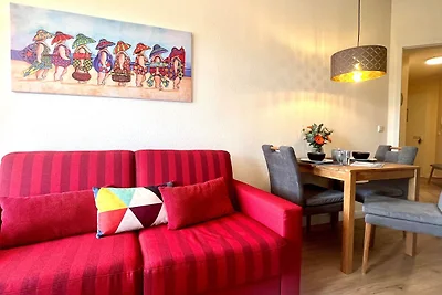 Moderne Ferienwohnung mit Balkon und WLAN in...
