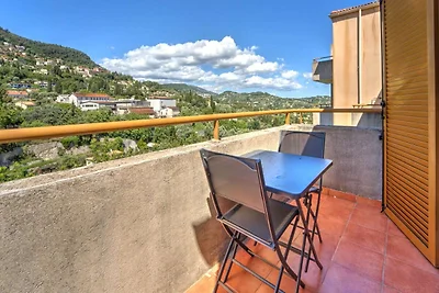 Sonnige Ferienwohnung in Grasse für 4...