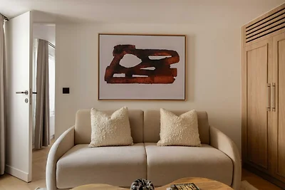 Modern appartement met airconditioning, 1 sla...