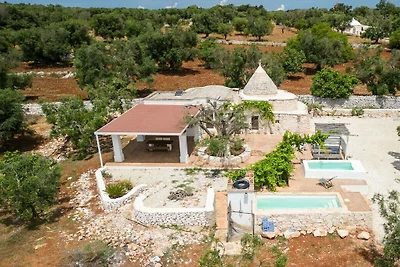 Trullo Solleone con piscina - UTNZ