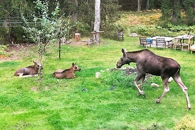 5 Personen Ferienhaus in DJURHAMN-By Traum