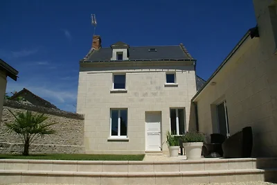 Luxe vakantiehuis met gazon