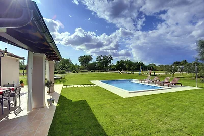 Ferienhaus in Marcana mit Pool und Meerblick
