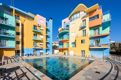 Apartment in Albufeira Marina mit Pool
