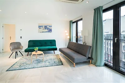 Lodge-Apartment im Zentrum von Antwerpen