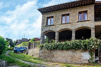 Villa in Cortona met uitzicht op Trasimeno