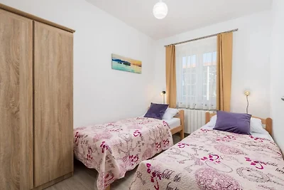 Apartment mit Balkon, Meerblick