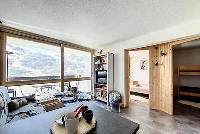 Ferienwohnung in Les Menuires in der Nähe der...