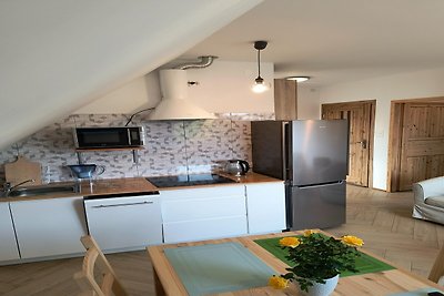 Vakantieappartement met tuin in Stepnica