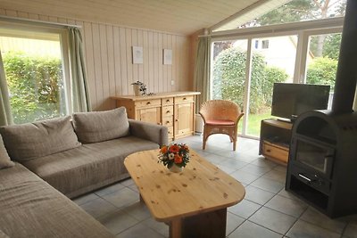 Ferienhaus mit Sauna im Ferienpark Mirow