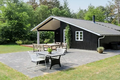 Afgelegen toevluchtsoord met bubbelbad