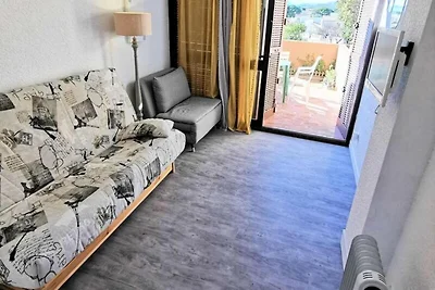 Studio in Frankreich nahe Strand mit Terrasse