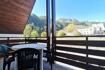 Wohnung in Réallon nahe Skipisten