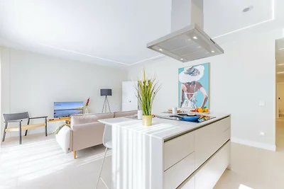 Küstenapartment in Arinaga mit Solarium