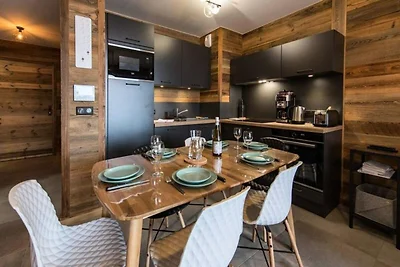 Appartamento a Valmeinier vicino alle piste d...