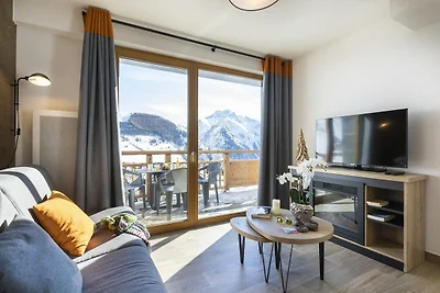 Charmante Wohnung in Les Deux Alpes