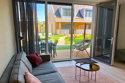 Gemütliche Lodge im Zentrum von Zoutelande.