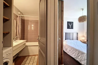 Apartment in Val d'Isère mit Zugang zu den...