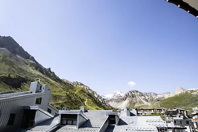 Apartment in Tignes Lavachet mit Zugang zu de...