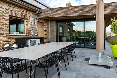 Ferienhaus in Haringe f�r zehn Personen