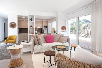 Ferienhaus in Spanien mit Pool am Strand