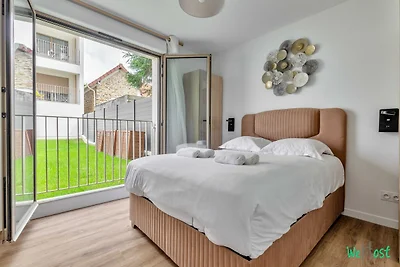 Exklusive Wohnung mit Garten - 6P - In der Nä...