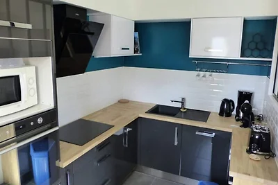 Wohnung in Capbreton mit beheiztem Pool