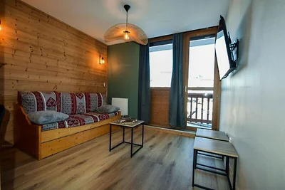 Apartment in Plagne Villages in der Nähe des...