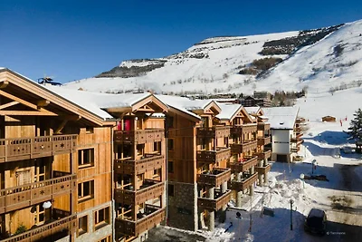 Wohnung in Les Deux Alpes bei Skiliften