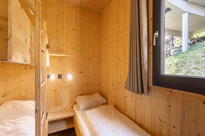 Premium chalet met infraroodsauna