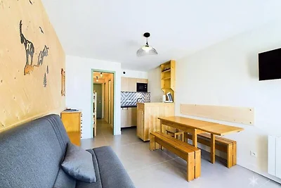 Studio in Frankreich nahe Manessier Lift