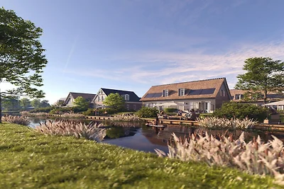 Ferienhaus in Medemblik mit eigenem Steg