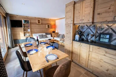 Wohnung in Méribel am Morel-Sessellift