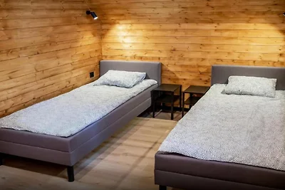 Luksusowy dom wakacyjny z tarasem, sauna,...