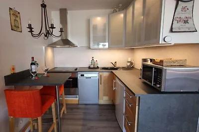 Appartement de vacances avec 1 chambre