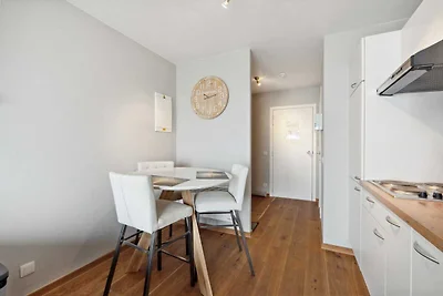 Gemütliches Studio mit Meer- und Strandblick